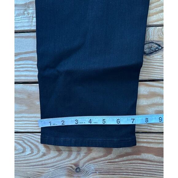 NWT Skinny Girl December Slim Straight Jeans Size 29/8 Women’s Black - Picture 7 of 9